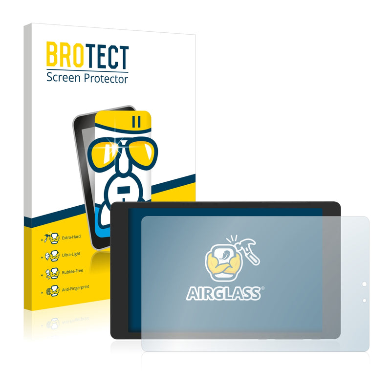 BROTECT AirGlass Glass Screen Protector for Bush MyTablet 8 Inch