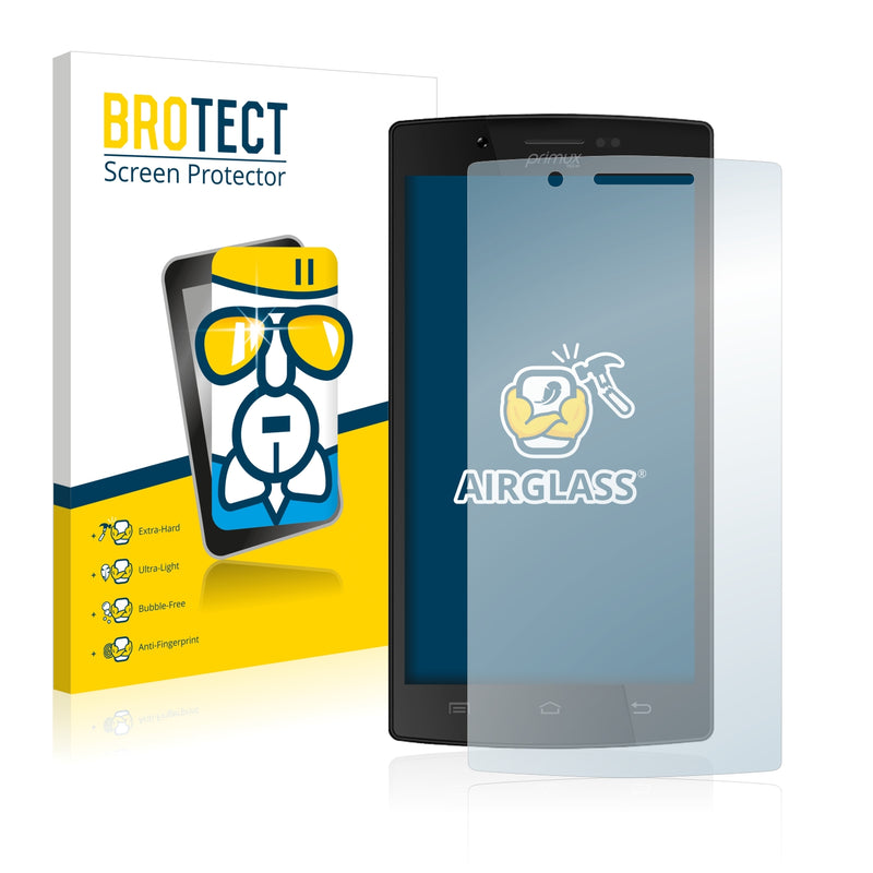 BROTECT AirGlass Glass Screen Protector for Primux Alpha 4