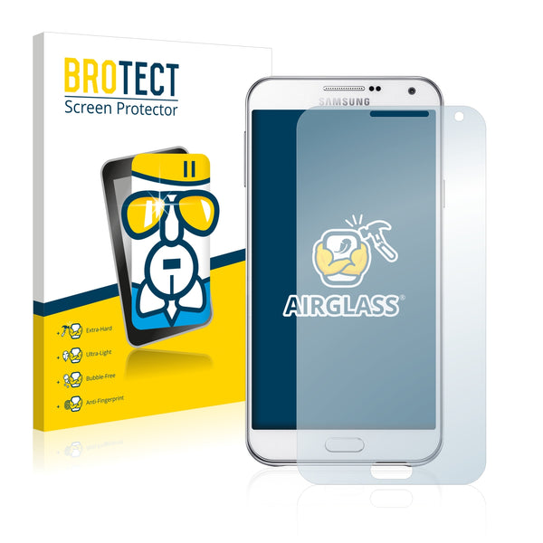 BROTECT AirGlass Glass Screen Protector for Samsung Galaxy E7