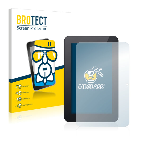 BROTECT AirGlass Glass Screen Protector for Odys Miron