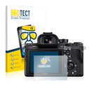 BROTECT AirGlass Glass Screen Protector for Sony Alpha 7R II