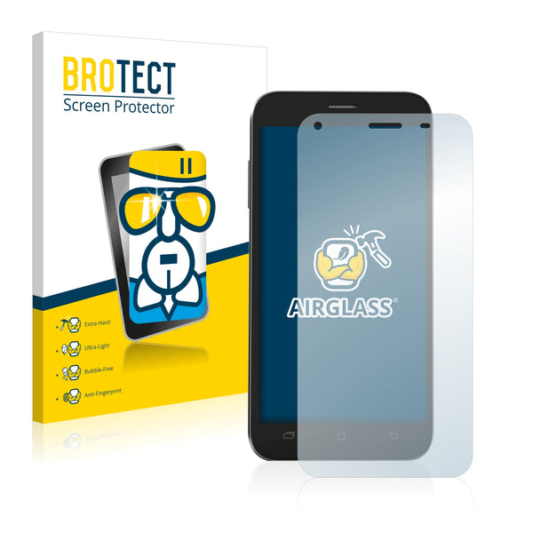 BROTECT AirGlass Glass Screen Protector for Archos 50 Helium+