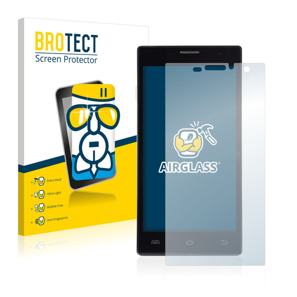 BROTECT AirGlass Glass Screen Protector for NGM Dynamic Spirit