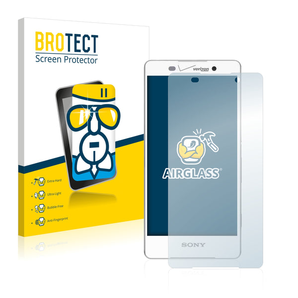 BROTECT AirGlass Glass Screen Protector for Sony Xperia Z4v