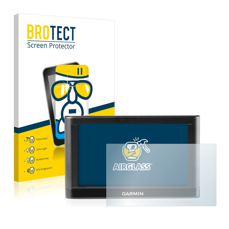 BROTECT AirGlass Glass Screen Protector for Garmin n√ºvi 53LMT