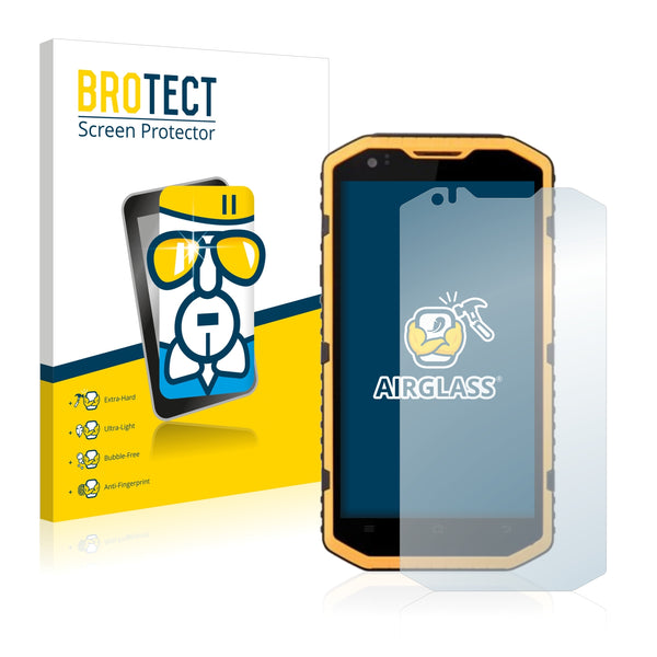 BROTECT AirGlass Glass Screen Protector for No. 1 X6800