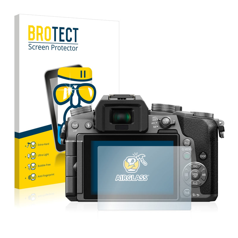 BROTECT AirGlass Glass Screen Protector for Panasonic Lumix DMC-G7