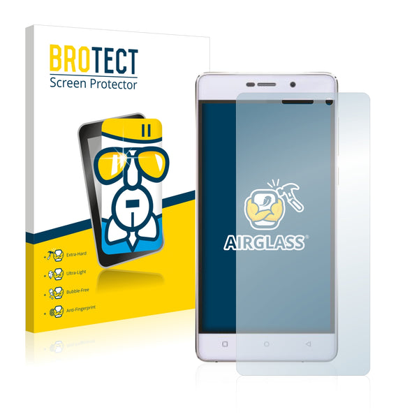 BROTECT AirGlass Glass Screen Protector for Gionee Marathon M4