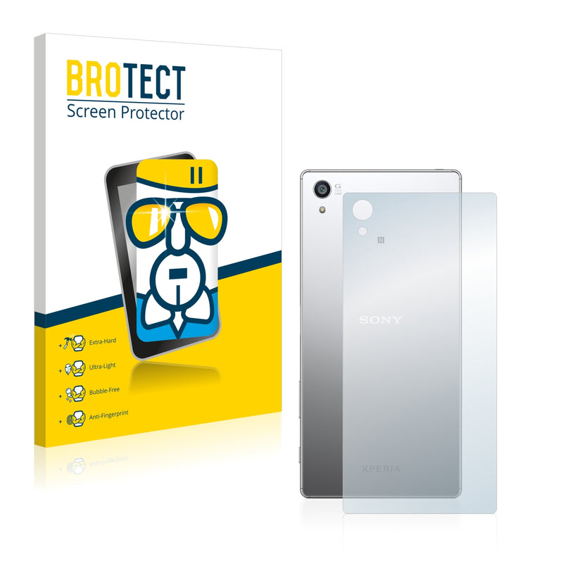BROTECT AirGlass Glass Screen Protector for Sony Xperia Z5 (Back)