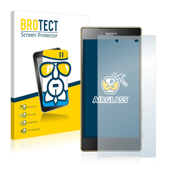 BROTECT AirGlass Glass Screen Protector for Sony Xperia Z5 Premium