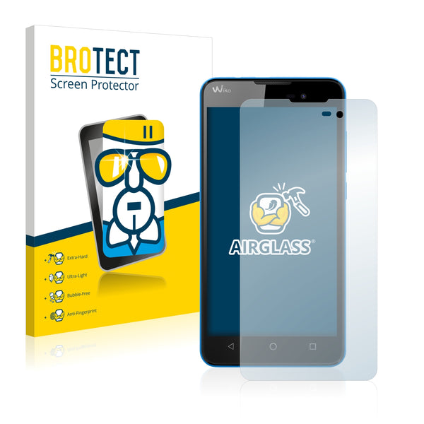 BROTECT AirGlass Glass Screen Protector for Wiko Lenny 2