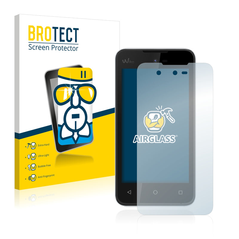 BROTECT AirGlass Glass Screen Protector for Wiko Sunset 2