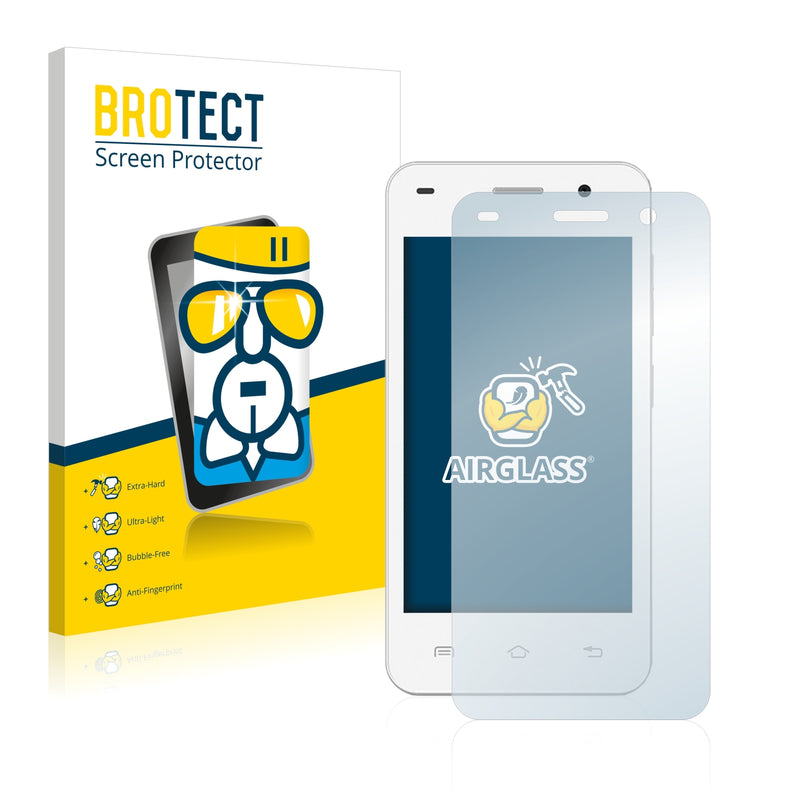 BROTECT AirGlass Glass Screen Protector for Allview A5 Easy