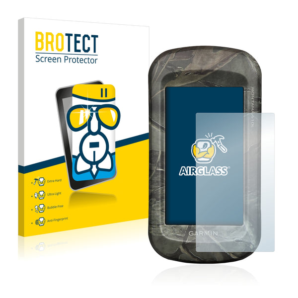 BROTECT AirGlass Glass Screen Protector for Garmin Montana 680t
