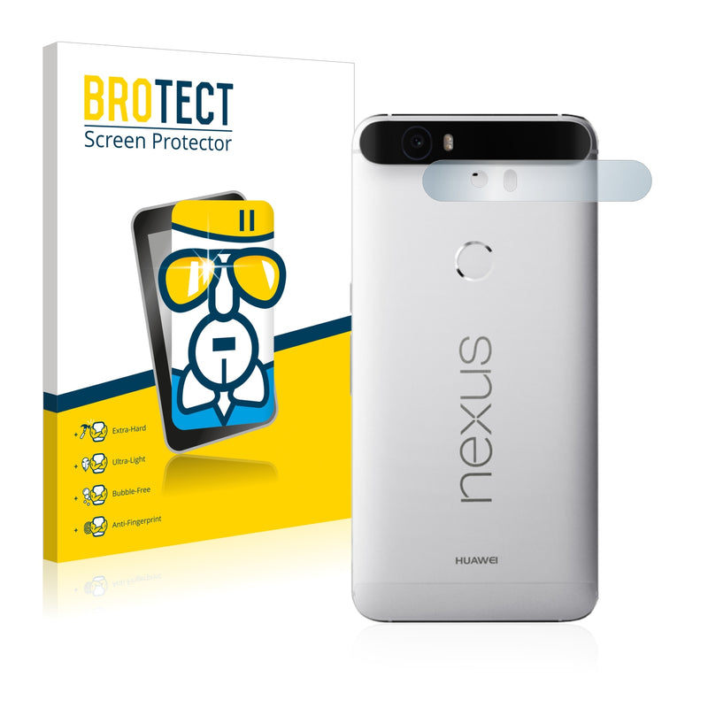 BROTECT AirGlass Glass Screen Protector for Google Nexus 6P (Camera)