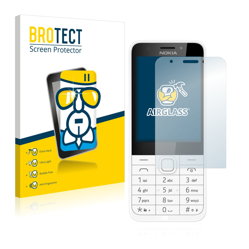 BROTECT AirGlass Glass Screen Protector for Nokia 230