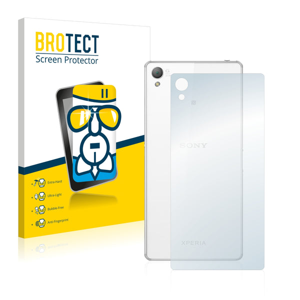 BROTECT AirGlass Glass Screen Protector for Sony Xperia Z3+ (Back)