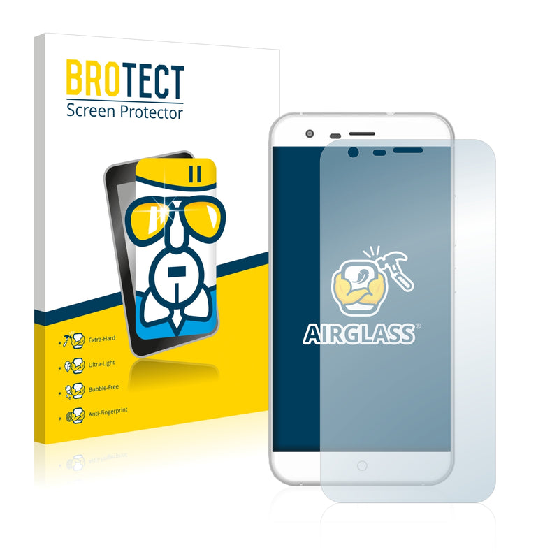 BROTECT AirGlass Glass Screen Protector for Ulefone Paris