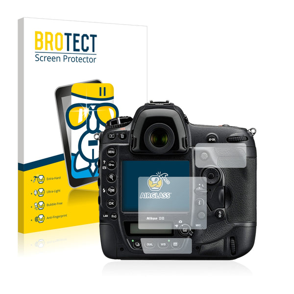 BROTECT AirGlass Glass Screen Protector for Nikon D5