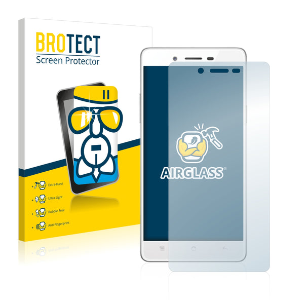 BROTECT AirGlass Glass Screen Protector for Oppo A51