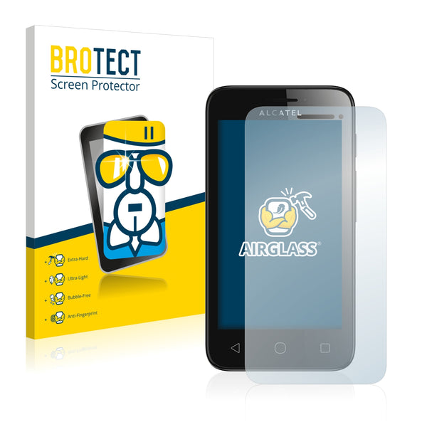 BROTECT AirGlass Glass Screen Protector for Alcatel One Touch Pixi First