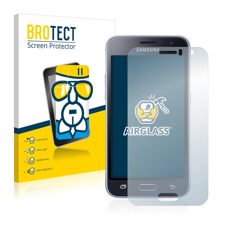BROTECT AirGlass Glass Screen Protector for Samsung Galaxy J1 2016
