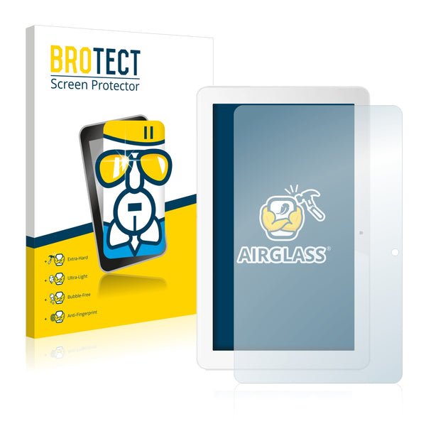 BROTECT AirGlass Glass Screen Protector for Odys Score Plus 3G