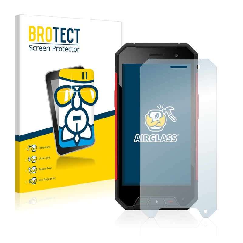 BROTECT AirGlass Glass Screen Protector for Evolveo Strongphone Q7