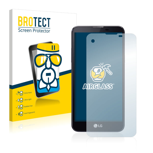 BROTECT AirGlass Glass Screen Protector for LG X Screen