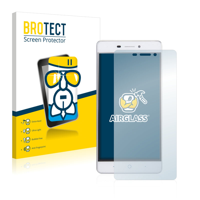 BROTECT AirGlass Glass Screen Protector for ZTE Blade X9