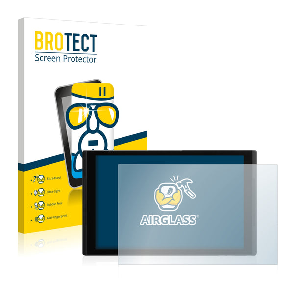 BROTECT AirGlass Glass Screen Protector for Medion Lifetab S10352 (MD 99482)