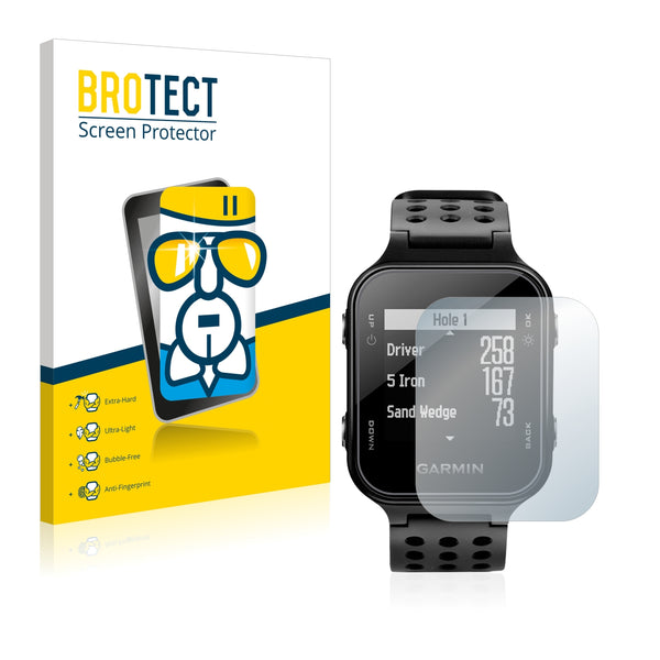 BROTECT AirGlass Glass Screen Protector for Garmin Approach S20