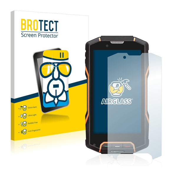 BROTECT AirGlass Glass Screen Protector for Icefox Storm