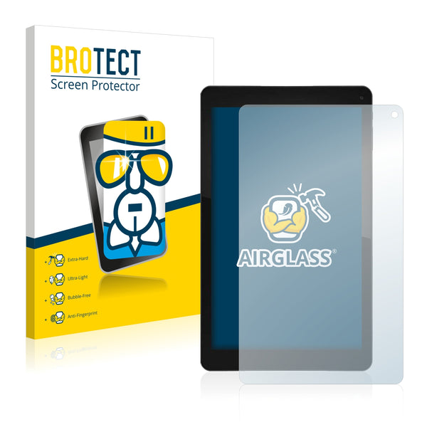 BROTECT AirGlass Glass Screen Protector for Prestigio MultiPad Wize 3341