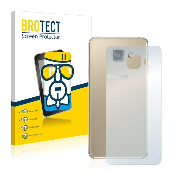 BROTECT AirGlass Glass Screen Protector for Samsung Galaxy A3 2016 (Back)