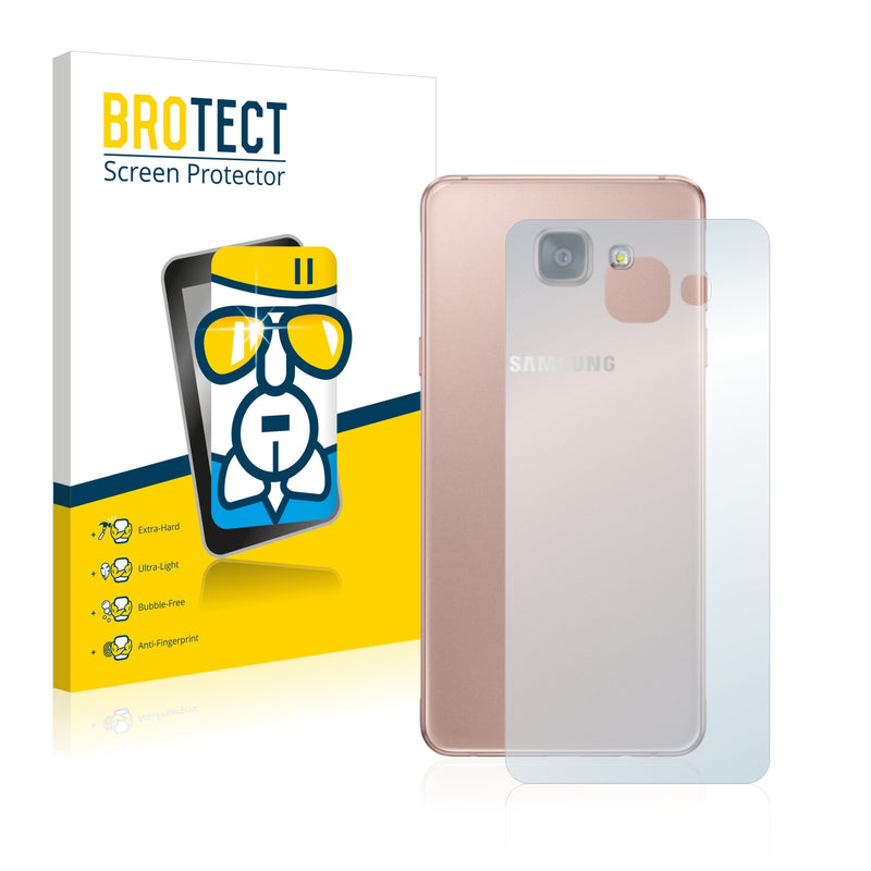 BROTECT AirGlass Glass Screen Protector for Samsung Galaxy A5 2016 (Back)