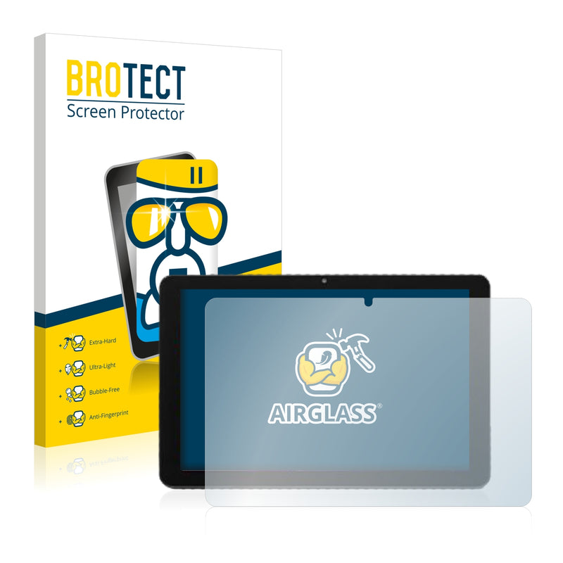 BROTECT AirGlass Glass Screen Protector for Medion Lifetab P10326 (MD 99644)