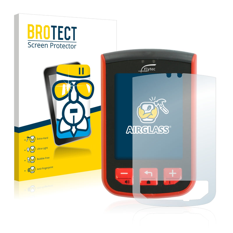 BROTECT AirGlass Glass Screen Protector for Flytec Connect 1