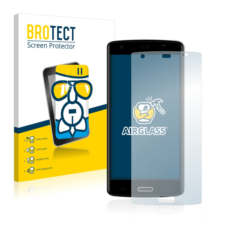 BROTECT AirGlass Glass Screen Protector for Bluboo X6