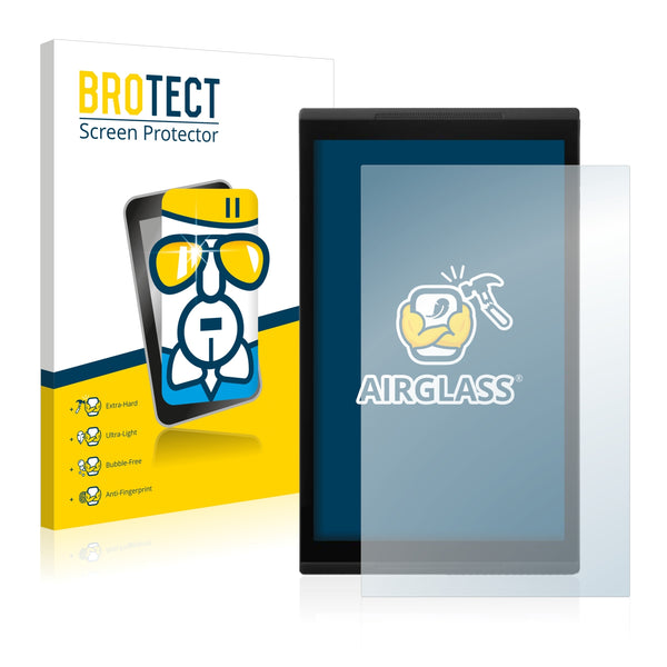 BROTECT AirGlass Glass Screen Protector for Medion Lifetab S10351 (MD 99666)