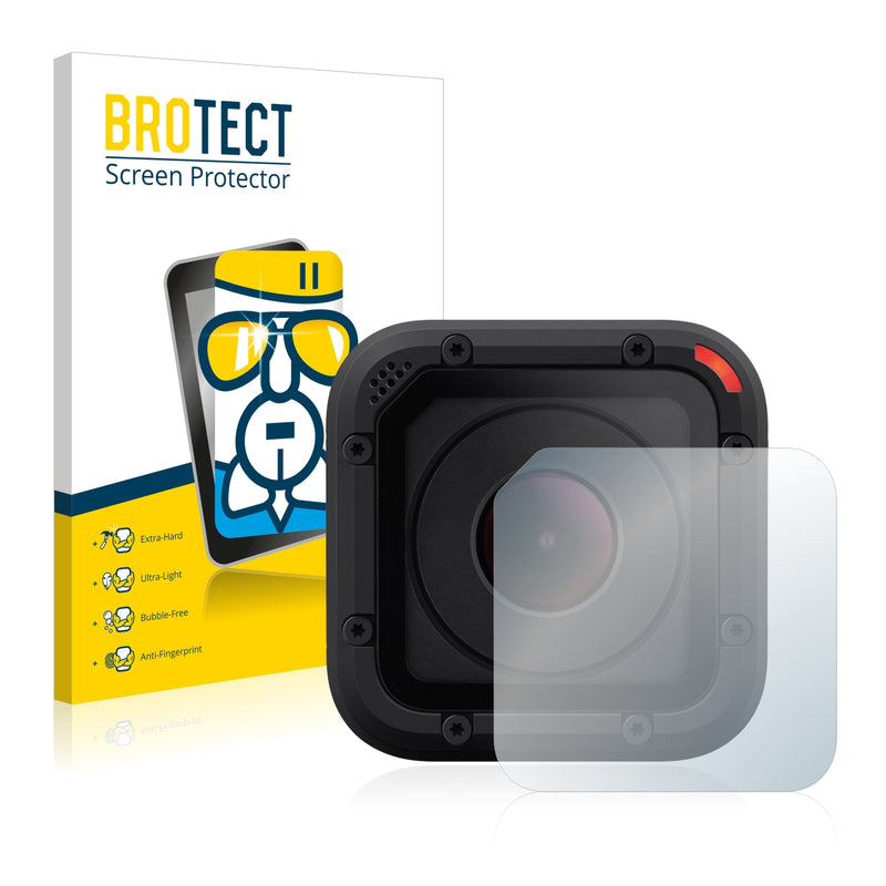 BROTECT AirGlass Glass Screen Protector for GoPro Hero Session