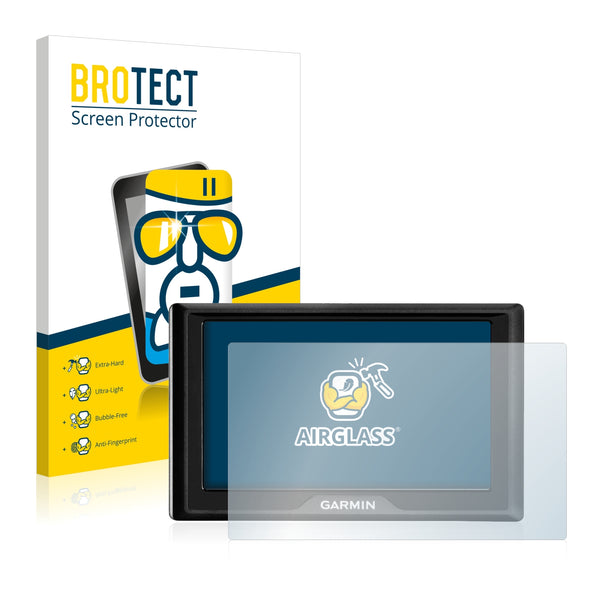 BROTECT AirGlass Glass Screen Protector for Garmin Drive 40