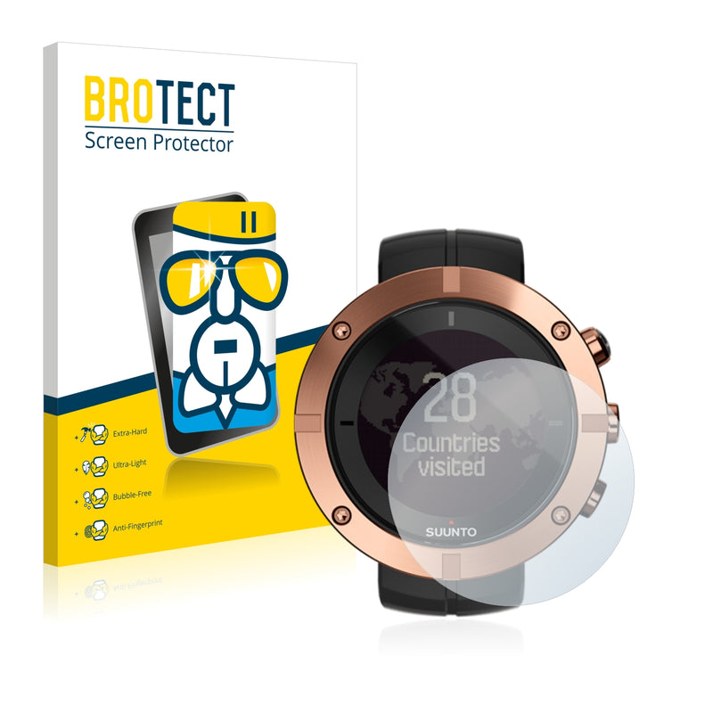 BROTECT AirGlass Glass Screen Protector for Suunto Kailash