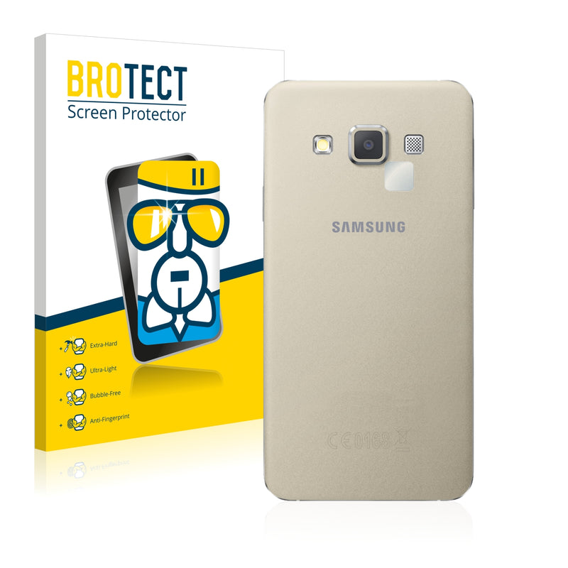 BROTECT AirGlass Glass Screen Protector for Samsung Galaxy A3 (Camera)