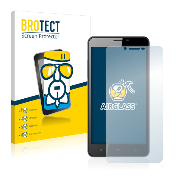 BROTECT AirGlass Glass Screen Protector for Archos 55b Platinum