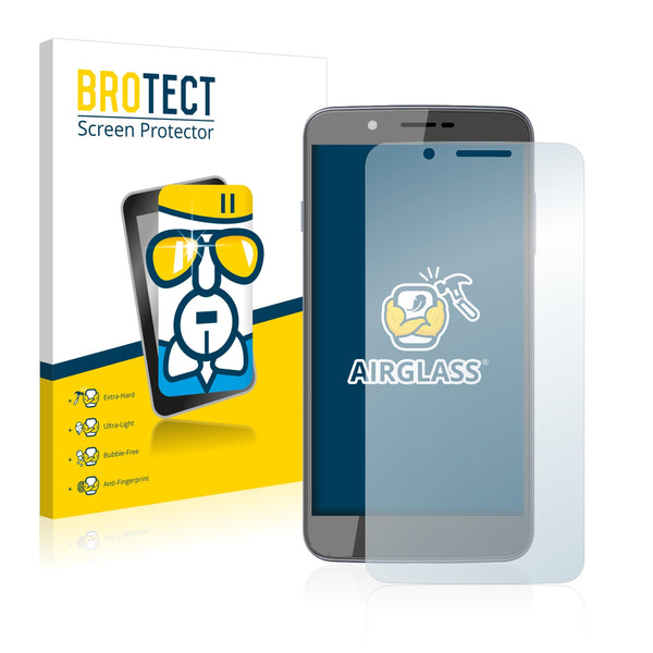 BROTECT AirGlass Glass Screen Protector for Archos 55 Helium Ultra