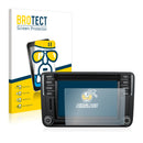 BROTECT AirGlass Glass Screen Protector for Volkswagen T6 2015 Discover Media Plus 6.33