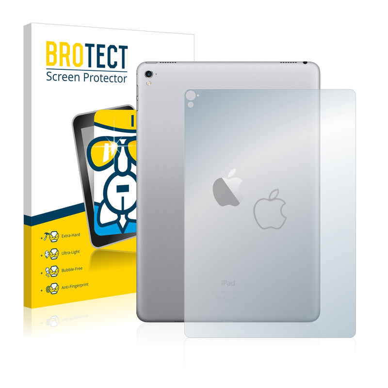 BROTECT AirGlass Glass Screen Protector for Apple iPad Pro WiFi 9.7 2016 (Back)