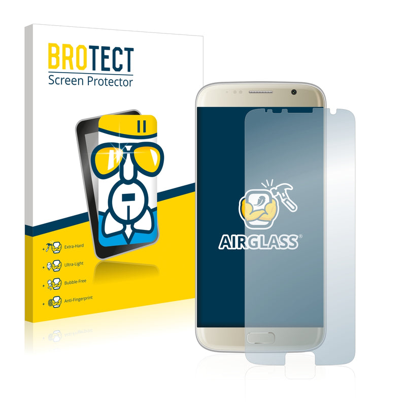 BROTECT AirGlass Glass Screen Protector for Bluboo Edge