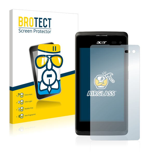 BROTECT AirGlass Glass Screen Protector for Acer Liquid Z220